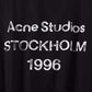 ACNE STUDIOS Logo Cotton Poplin Jacket