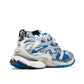 BALENCIAGA   Runner Mesh Panelled Trainers In Blue