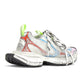 BALENCIAGA 3XL Sneakers White, Red & Blue