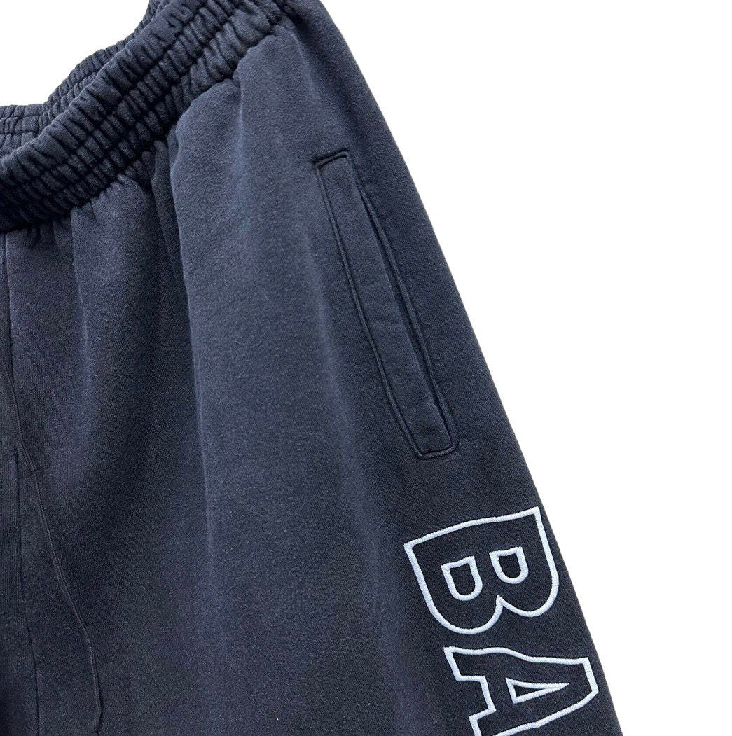 BALENCIAGA Outline Baggy Sweatpants