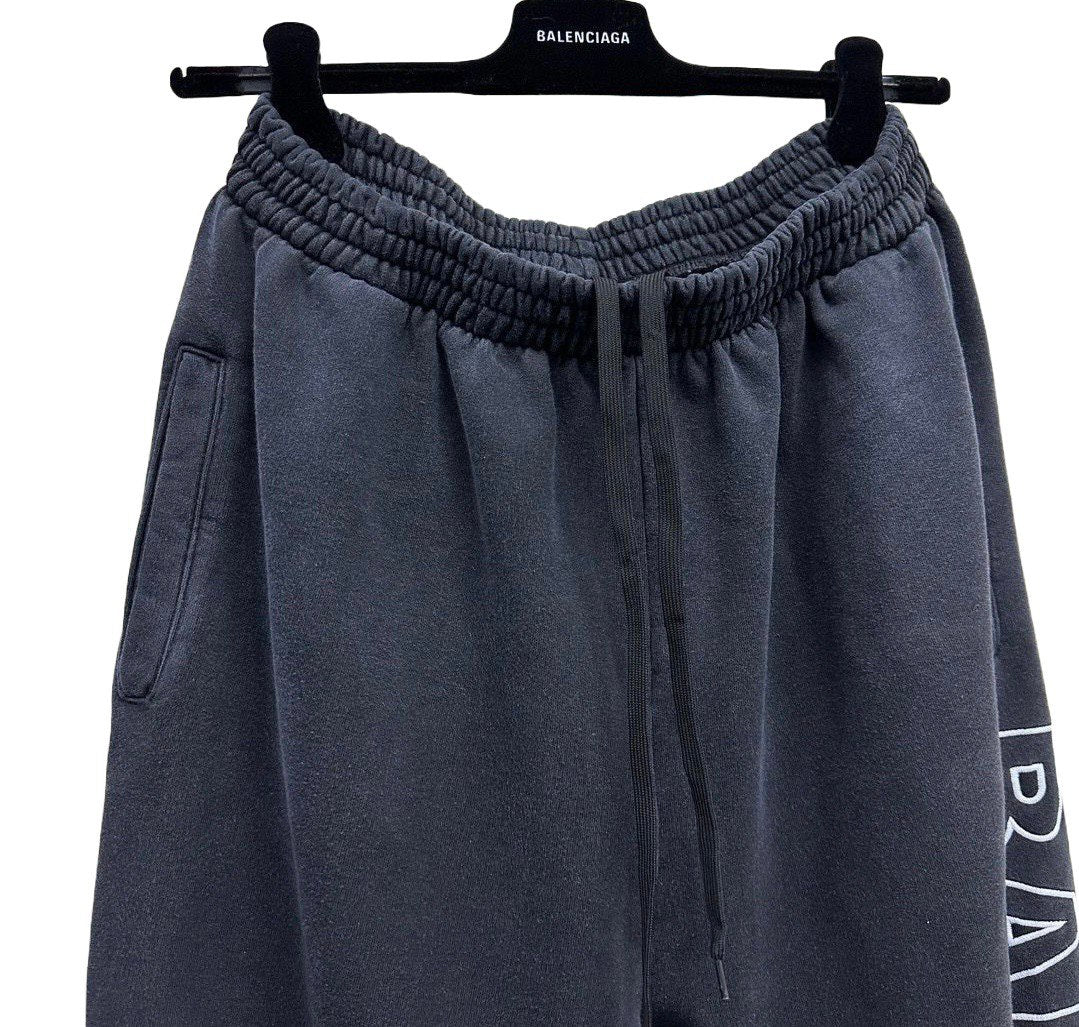 BALENCIAGA Outline Baggy Sweatpants