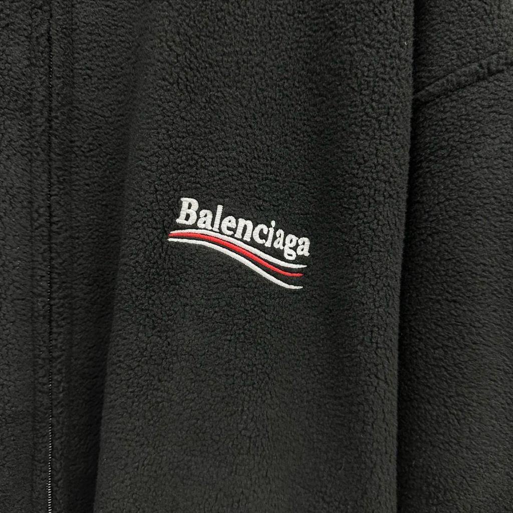 BALENCIAGA Logo-Print Bomber Jacket