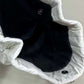 BALENCIAGA Monaco Medium White Leather Shoulder Bag