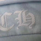 CHROME HEARTS Miami Dagger Baby Blue Hoodie