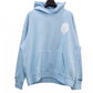 CHROME HEARTS Miami Dagger Baby Blue Hoodie