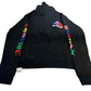 CHROME HEARTS Multicolor Cross Hoodie