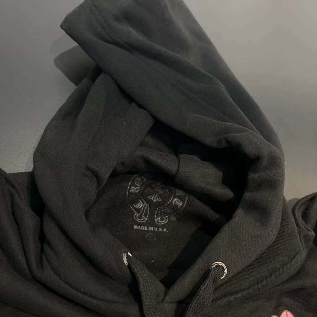 CHROME HEARTS Multicolor Cross Hoodie