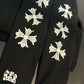 CHROME HEARTS x DRAKE Certified Lover Boy Hoodie Black