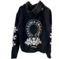 CHROME HEARTS x DRAKE Certified Lover Boy Hoodie Black