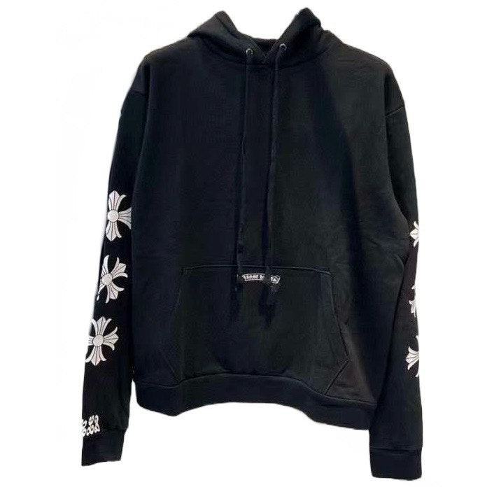 CHROME HEARTS x DRAKE Certified Lover Boy Hoodie Black