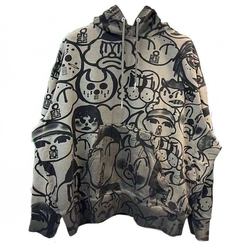 GIVENCHY Khaki Chito Edition Oversized Hoodie