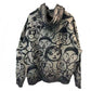 GIVENCHY Khaki Chito Edition Oversized Hoodie