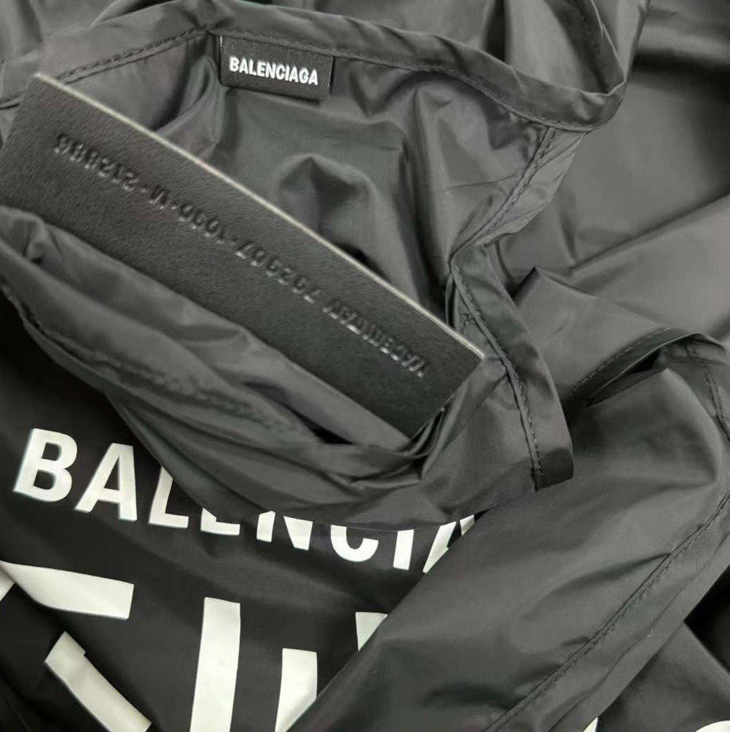 BALENCIAGA x EREWXON Los Angeles Tote Bag Black