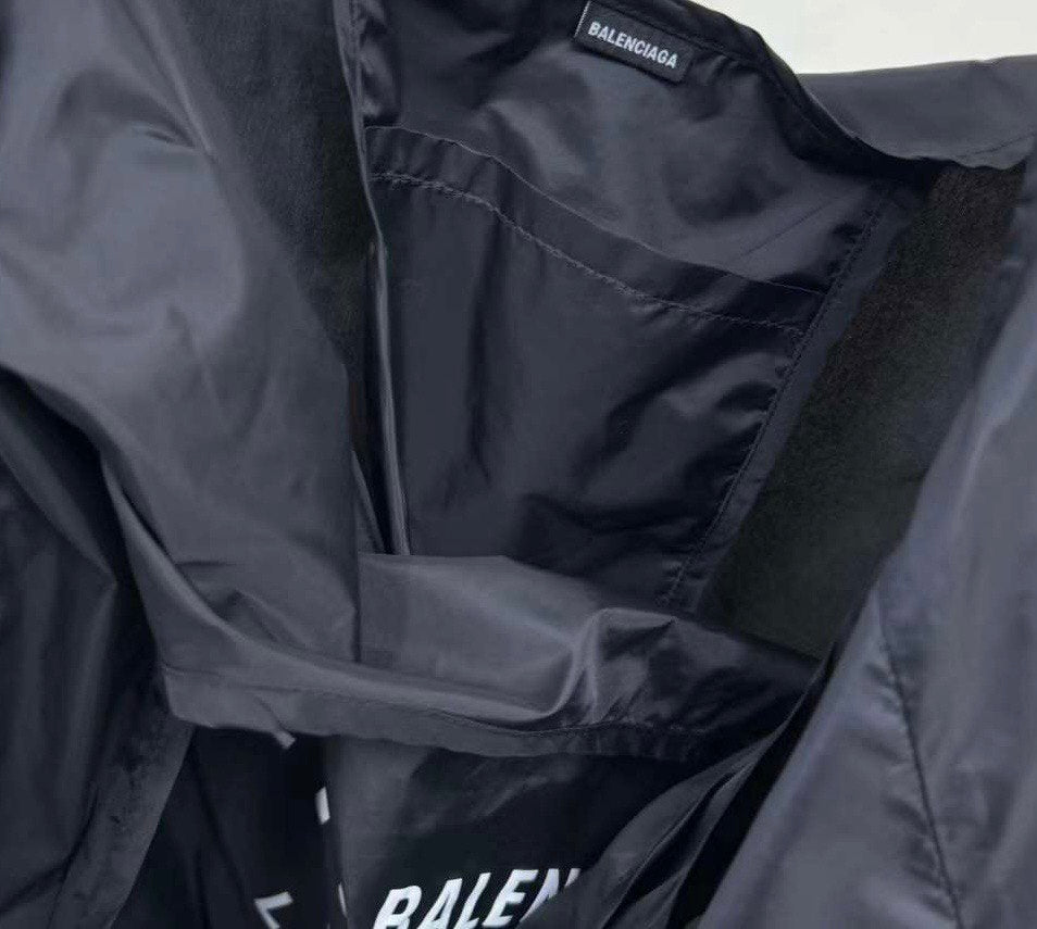 BALENCIAGA x EREWXON Los Angeles Tote Bag Black