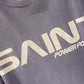 SAINT MICHAEL 'Power Force' Vintage Navy T-shirt