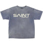 SAINT MICHAEL 'Power Force' Vintage Navy T-shirt