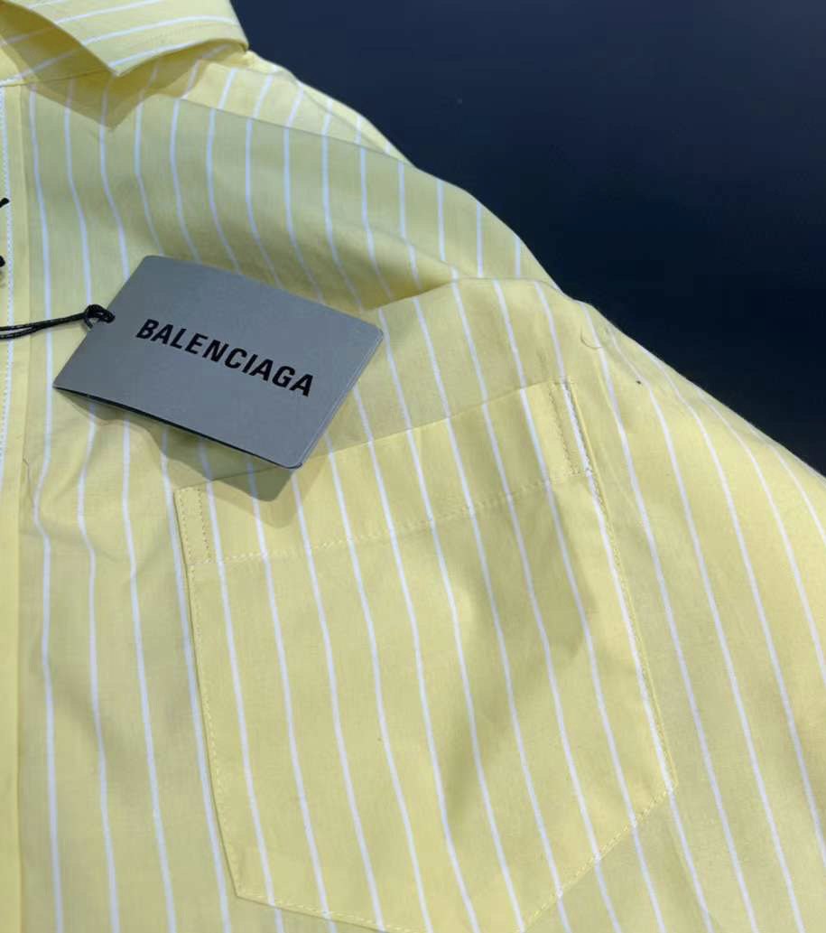 BALENCIAGA  Yellow Shirt