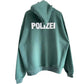 VETEMENTS Green Polizei Printed Hoodie