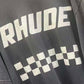 RHUDE Vintage Grey Off Road T-Shirt