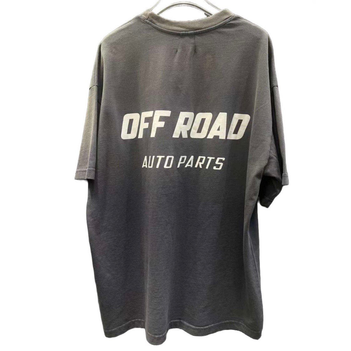 RHUDE Vintage Grey Off Road T-Shirt