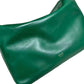 KHAITE ELENA Green Leather Shoulder Bag