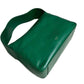 KHAITE ELENA Green Leather Shoulder Bag