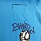 CHROME HEARTS Matty Boy Brain New "Light Blue" T-shirt