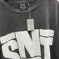 SAINT MICHAEL SNT Anthracite Printed T-Shirt