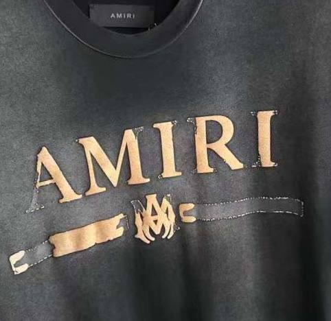 AMIRI Ma Bar Applique T-Shirt