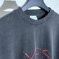 VETEMENTS Black 'Xes' T-Shirt