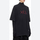 VETEMENTS Black 'Xes' T-Shirt