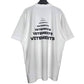 VETEMENTS Logo-Print White Cotton T-shirt