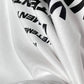 VETEMENTS Logo-Print White Cotton T-shirt
