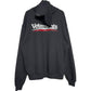 VETEMENTS Logo Printed Drawstring Hoodie