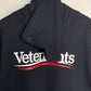 VETEMENTS Logo Printed Drawstring Hoodie