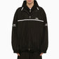 BALENCIAGA 3 B Sports Icon Lightweight Jacket Black