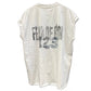 FEAR OF GOD x RRR 123  'INRI' White Cutoff T-shirt