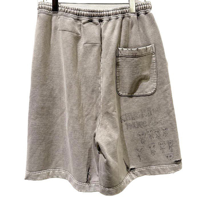 MAISON MIHARA YASUHIRO Bleached Shorts 'Beige'