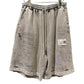 MAISON MIHARA YASUHIRO Bleached Shorts 'Beige'