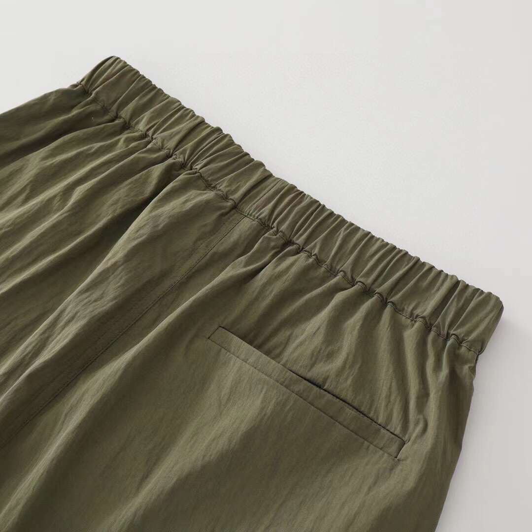 LOEWE Long shorts with large pockets