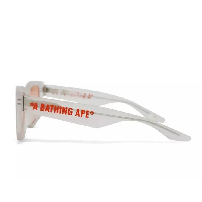 BAPE Eyewear 6 Sunglasses Gray x Multi