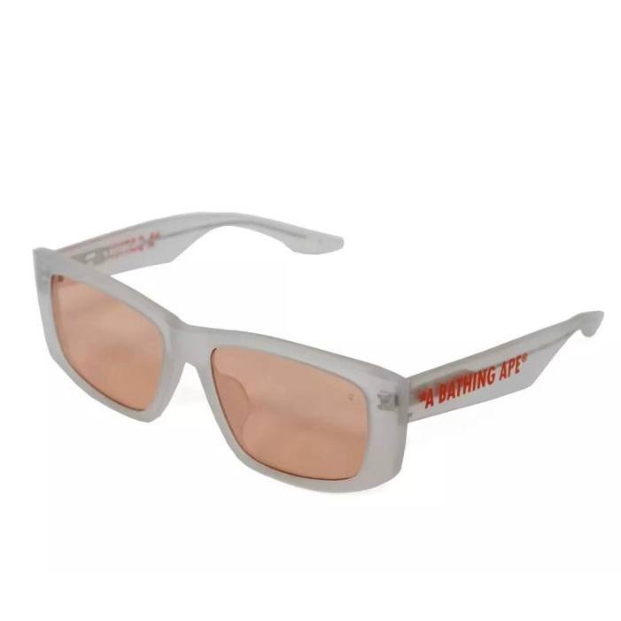 BAPE Eyewear 6 Sunglasses Gray x Multi