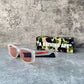 BAPE Eyewear 6 Sunglasses Gray x Multi