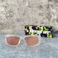 BAPE Eyewear 6 Sunglasses Gray x Multi