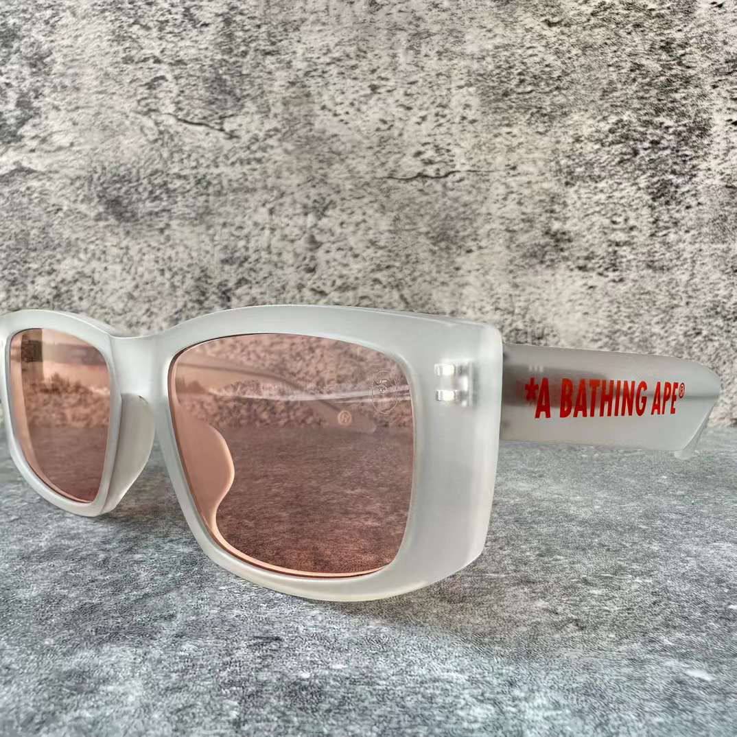 BAPE Eyewear 6 Sunglasses Gray x Multi