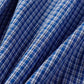 MIU MIU Check Shirt 'Blue'