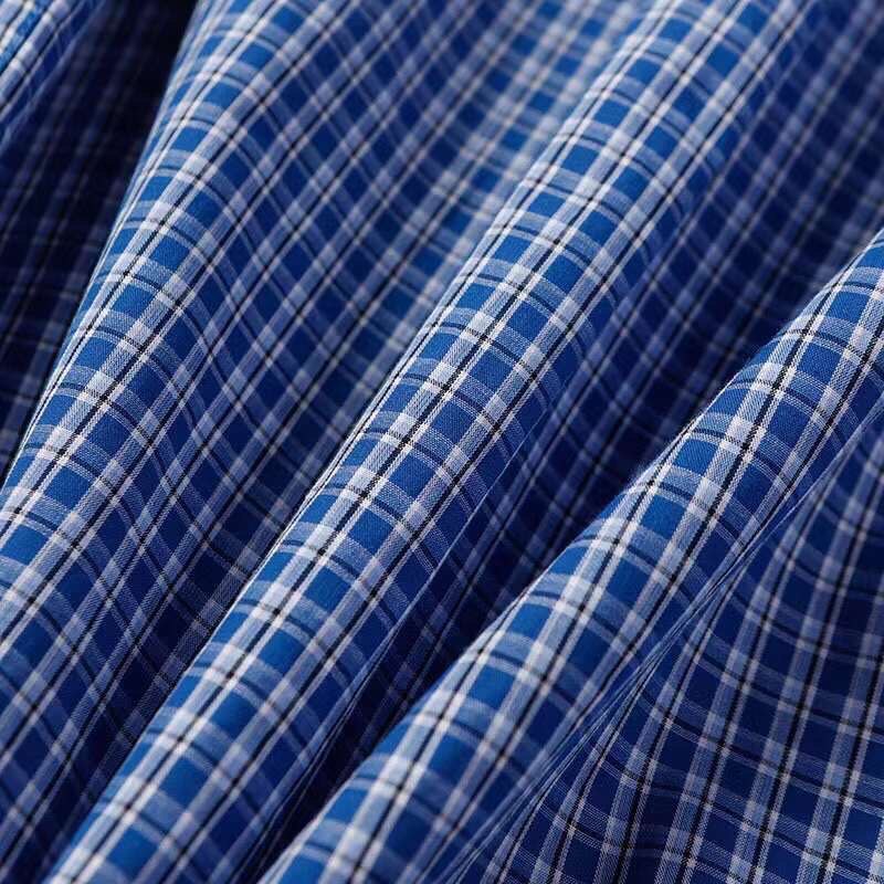 MIU MIU Check Shirt 'Blue'