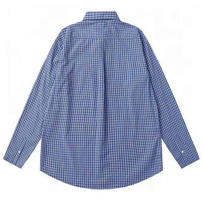 MIU MIU Check Shirt 'Blue'