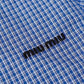 MIU MIU Check Shirt 'Blue'