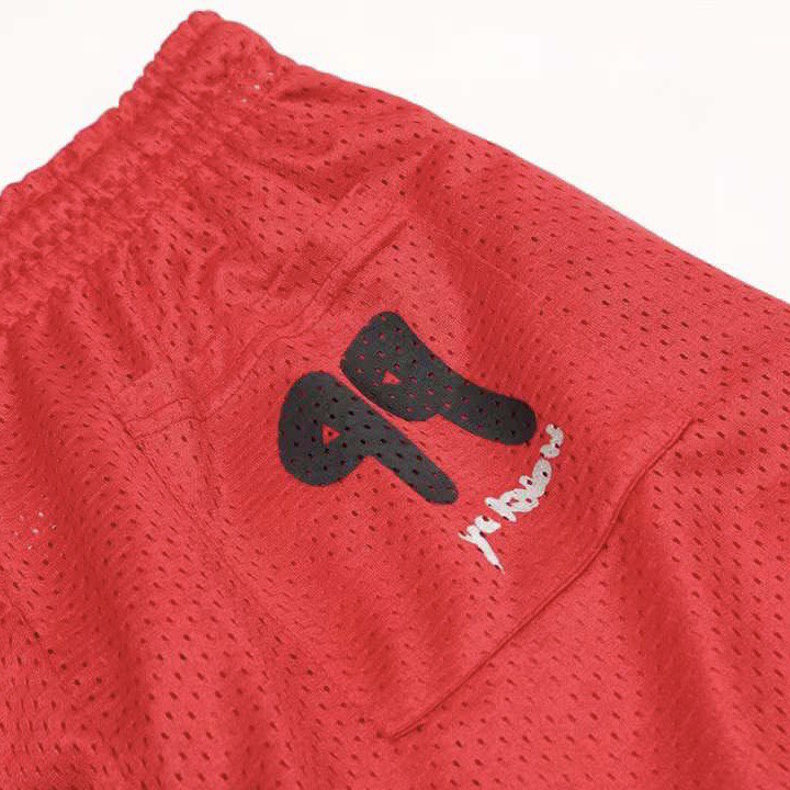 CHROME HEARTS Matty Boy Mesh Sweatpant 'Red'